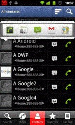 download DW Contact manager pro apk
